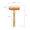 Big Horn 14 Oz Wooden Mallet 26020 - alternate 2
