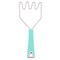 Martha Stewart Everyday Drexler 10 Inch Stainless Steel Masher in Teal 138320.01 - alternate 3