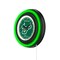 Holland Bar Stool University of South Florida 15 Double Neon Wall Clock Clk15BK - alternate 3
