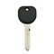 Aks Keys 2003 - 2007 Cadillac CTS Transponder key - ID48 Chip (PK3+) - B99 - B112-PT TK-CADI-04 - alternate 1
