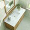 James Martin Vanities Lorelai 48'' S Vanity, Light Natural Oak w/ Ethereal Noctis Silestone Top w/ Wireless Charger 424-V48-LNO-FENC - alternate 4