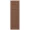 Ekena Millwork True Fit PVC San Juan Capistrano Mission Style Fixed Mount Shutters, Burnt Toffee, 12W x 32H, PR TFP001SJ12X032BT - alternate 3