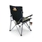 Picnic Time Family Of Brands NCAA LSU Tigers Big Bear XXL Camping Chair with Cooler - Heavy Duty Beach Chair 808-00-175-294-0 - alternate 1
