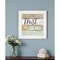 Homeroots Trust in the Lord 1 White Framed Print Wall Art 415458 - alternate 3