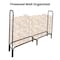 Pure Garden 8-Foot Firewood Storage Rack, Black 50-125 - alternate 1