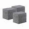 Arkwright Home Terry Microfiber Salon Towel 16x27 Grey - Pack of 24, 24PK PNP915109GY - alternate 1
