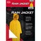 Boss Yellow PVC/Polyester Rain Jacket M B44148/M - alternate 2