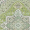 Homeroots 9' X 12' Green Ivory And Brown Oriental Washable Indoor Outdoor Area Rug 600154 - alternate 6