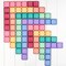 Connetix Magnetic Tiles Pastel Rectangle Pack, 24-Piece Set CT-P-00024-RE - alternate 3