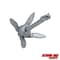 Extreme Max 3006.6542 BoatTector Galvanized Folding Anchor - 1.5 lbs. 3006.6542 - alternate 3