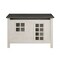 Homeroots 21" X 32" X 21" Weathered White Washed Gray Wood Youth Chest 347560 - alternate 3
