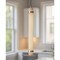 Afx Miami - LED Pendant - 24in - Polished Chrome MIAP24LAJUDPC - alternate 5