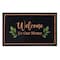 First Concept Home 18 in. W X 30 in. L Multi-Color Coir Door Mat FC-72323 - alternate 1