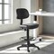 Office Star Products DC Series Sculptured Vinyl Drafting Chair, Black DC517V - alternate 3