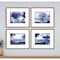 Homeroots Set Of Four Pastoral Toile Gold Framed Print Wall Art, 4PK 416479 - alternate 2