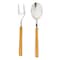 Mepra Fantasia Serving Set - 2 Pieces - Mustard 10O722110 - alternate 1