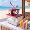 Vevor Commercial Ice Crusher 661LBS/H Electric Snow Cone Maker Shaved Ice Red WF-A108P - alternate 3
