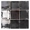 Apollo Tile Silken 3.94 in. x 3.94 in. Glossy Black Ceramic Square Wall Tile 5.38 sq. ft./case, 50PK CRE88BLK44A - alternate 3