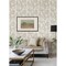A-Street Prints Giulietta Light Grey Painterly Geometric Wallpaper 4014-26406 - alternate 4