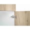 Cambridge Radiance 30in Wx24in Dx34.50in H Ready to Assemble Slab Sink Base Kitchen Cabinet in Light Oak SA-SB30-LO-KIT - alternate 2