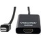 Visiontek MINI DISPLAYPORT TO HDMI 4K ACTIVE ADAPTER M/F 900691 - alternate 1