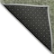 Homeroots 9' X 12' Green And Silver Medallion Washable Indoor Outdoor Area Rug 616434 - alternate 5