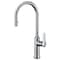 Anzzi Cresent Single Handle Pull-Down Kitchen Faucet, Polished Chrome KF-AZ1068CH - alternate 1