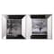 Homeroots Set of Two Gray Square Framed Art, 2PK 401302 - alternate 3