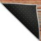 Homeroots 9' X 12' Coral Ivory And Gray Striped Washable Indoor Outdoor Area Rug 614807 - alternate 4