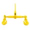 Mytee Products 5/16in - 3/8in Ratchet Chain Binder - Yellow CBRS516-YLW - alternate 4