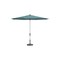 Treasure Garden 11 ft Patio Umbella, aluminum, fiberglass ribs, outdoor, Aquatic UM841-SS 6407 Aquatic - alternate 1