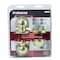 Prosource Deadbolt and Entry Lockset, Turnbutton Lock, Saturn Design, Polished Brass, 3 Grade, Brass B37B1-PS - alternate 2