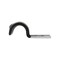 Auveco Half Clamp 3/8in- Galvanized Vinyl Coated, 25PK 10611 - alternate 2