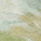 Homeroots 5' X 8' Green And Ivory Abstract Washable Indoor Outdoor Area Rug 631342 - alternate 5