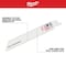 Milwaukee Tool SAWZALL Demolition and Standard Blade Set (32-Piece) 49-22-1132 - alternate 9