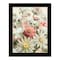 Homeroots Summer Wildflowers For You Black Framed Print Wall Art 529863 - alternate 2