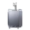 Summit 24in Wide Built-In Outdoor Beer Kegerator SBC683OSTRIPLE - alternate 4
