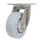 Vestil Thermoplastic Rubber Swivel Caster 5 In. Diameter x 2 In. Width 500 Lb. Capacity Gray CST-E-SS-5X2TPR-S - alternate 1