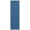 Ekena Millwork True Fit PVC Two Equal Flat Panel Shutters, Sojourn Blue, 15W x 42H, PR TFP101FPF15X042HB - alternate 2