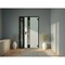 Vdomdoors Aluminum Door Cynex 6113 Natural Oak Entry Steel Metal Modern Painted W36+14xH80 Left Inswing CYNEX6113EXD-OAK-W36+14xH80-LH-I - alternate 3