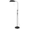 Homeroots 57" Bronze Metal Adjustable Floor Lamp With Bronze Metal Square Shade 526224 - alternate 2