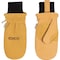 Kinco S Premium Pigskin Cold Weather Black/Gold Mittens 901TW-S - alternate 3