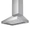 Victory 36-Inch 750 CFM Wall Mount Range Hood in Stainless Steel, Baffle Filters, Dimmable LED Lights Twister-36 - alternate 2
