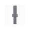 Simpson Strong-Tie Simpson Strong-Tie 8.69 in. H X 3.56 in. W 12 Ga. Hot Dip Galvanized Column Base CBSQ46-SDS2HDG - alternate 2