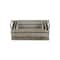Homeroots Set of Three Gray Solid Wood And Metal Crate, 3PK 487692 - alternate 3