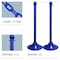 Mr. Chain Blue Light Duty Stanchion & Chain Kit (2-Pack) 71006-2 - alternate 1