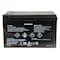 Upg Sealed Lead Acid Battery, 12 V, 15Ah, UB12150, F2 Faston Tab Terminal, AGM Type 40672 - alternate 2