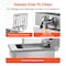 Vevor Commercial Electric Deep Fryer Countertop Fryer 3000W Dual Tank 2x11Qt/11L SC-102V - alternate 3