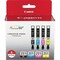 Canon CLI-251 Original Inkjet Ink Cartridge, Value Pack, Black, Cyan, Magenta, Yellow, 4PK CLI251-BCMY - alternate 2
