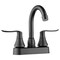 Dura Faucet FAUCETS And COMPONENTS RV Used For Bar Matte Black DF-PB155LH-MB - alternate 1